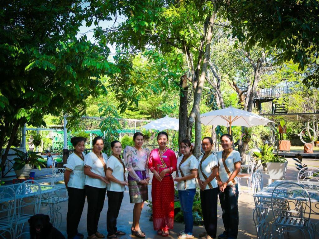 Nakhonratchasima Chayada Garden House And Resort Hotel מראה חיצוני תמונה