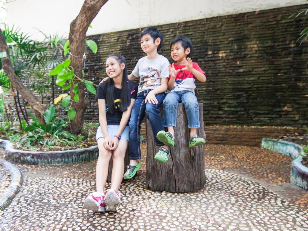 Nakhonratchasima Chayada Garden House And Resort Hotel מראה חיצוני תמונה