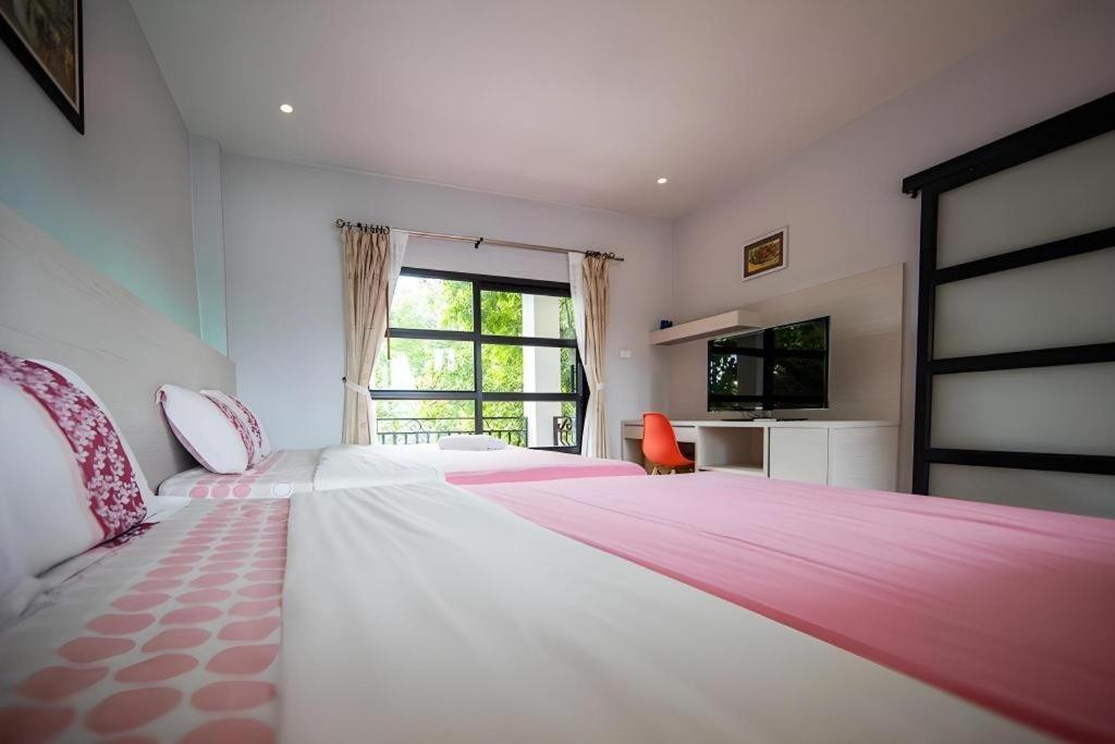 Nakhonratchasima Chayada Garden House And Resort Hotel מראה חיצוני תמונה