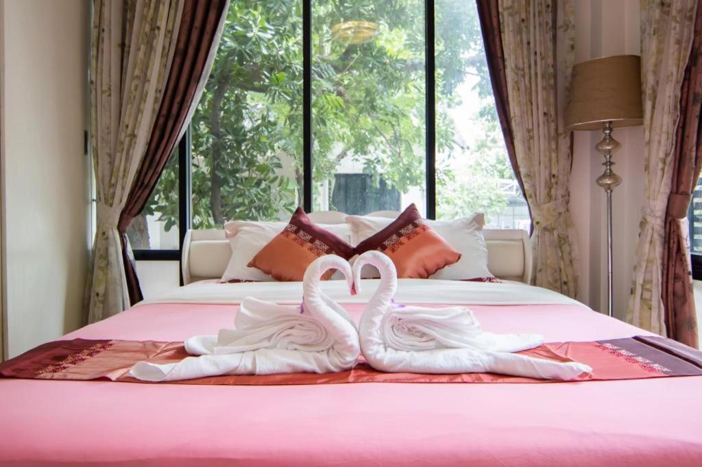 Nakhonratchasima Chayada Garden House And Resort Hotel מראה חיצוני תמונה