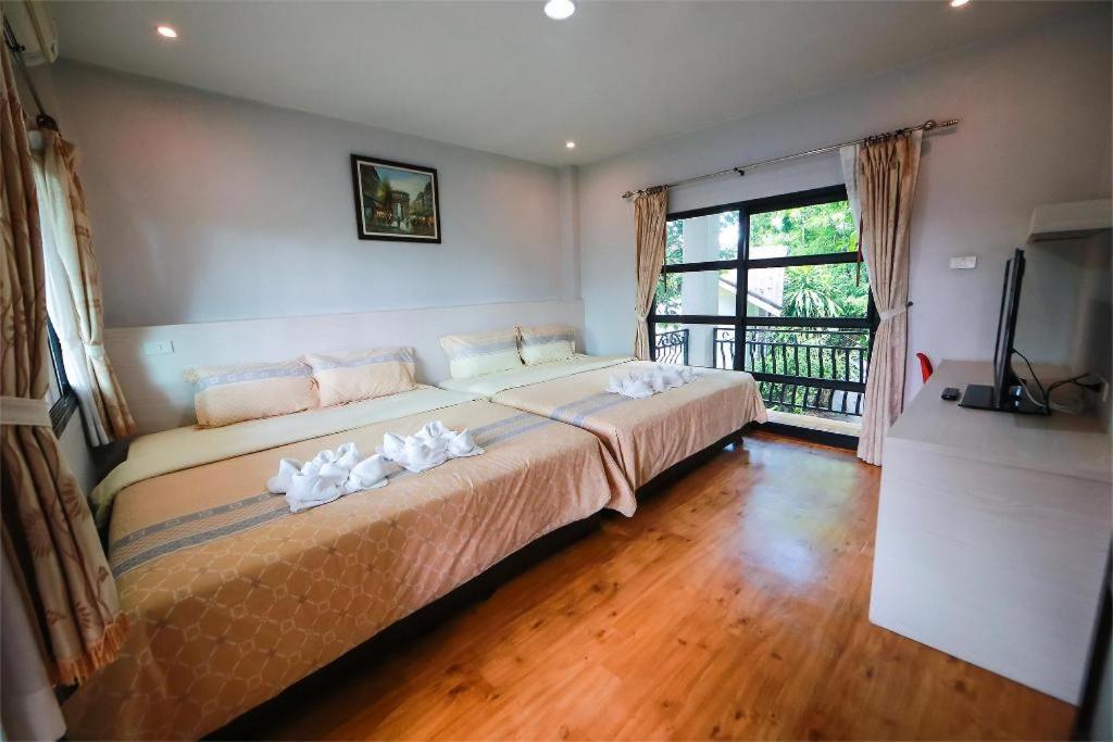 Nakhonratchasima Chayada Garden House And Resort Hotel מראה חיצוני תמונה