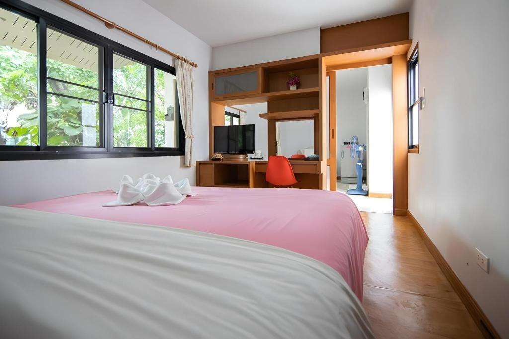 Nakhonratchasima Chayada Garden House And Resort Hotel מראה חיצוני תמונה