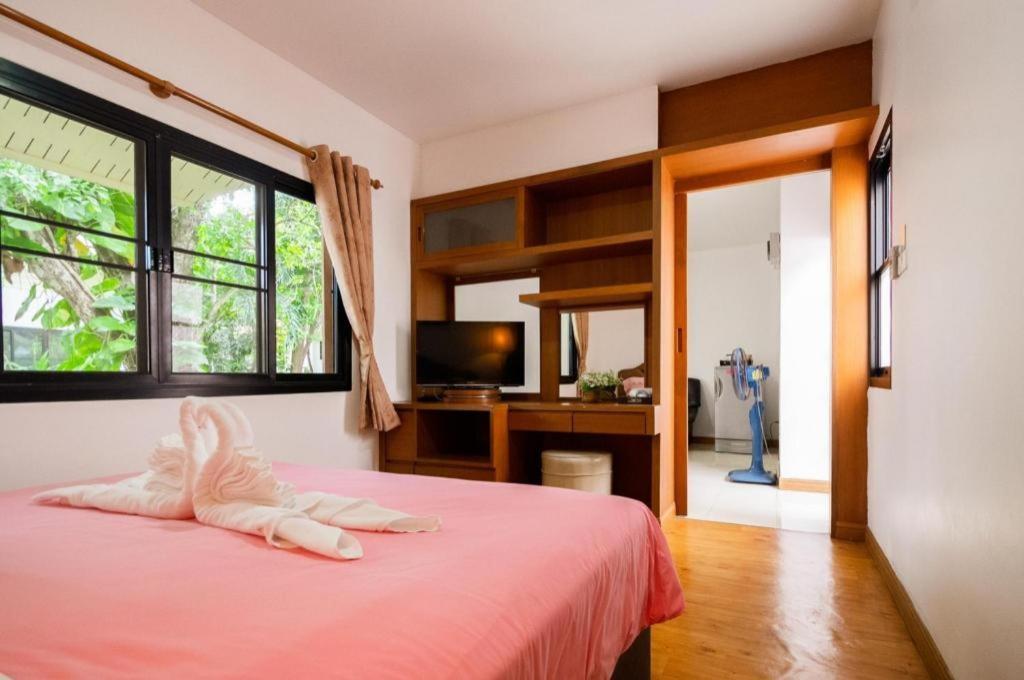 Nakhonratchasima Chayada Garden House And Resort Hotel מראה חיצוני תמונה