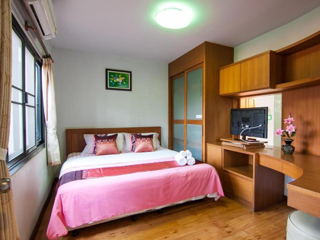 Nakhonratchasima Chayada Garden House And Resort Hotel מראה חיצוני תמונה